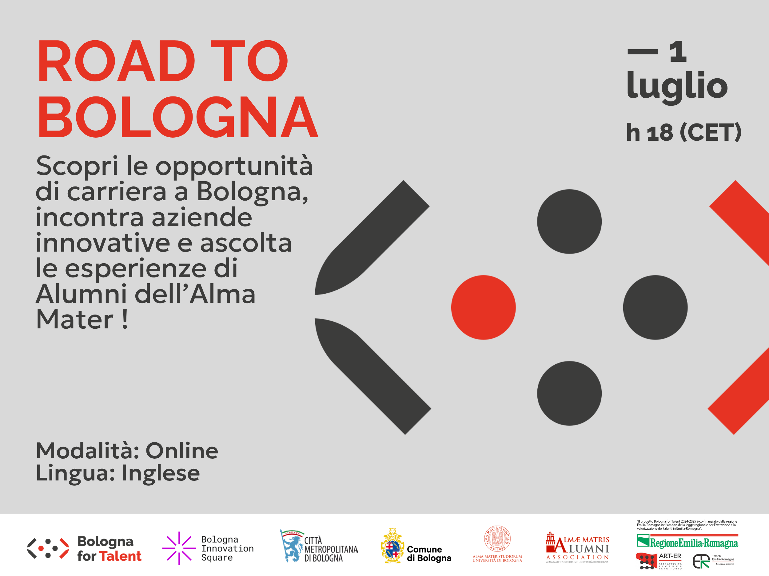 Arriva Road to Bologna, leading the way with innovation