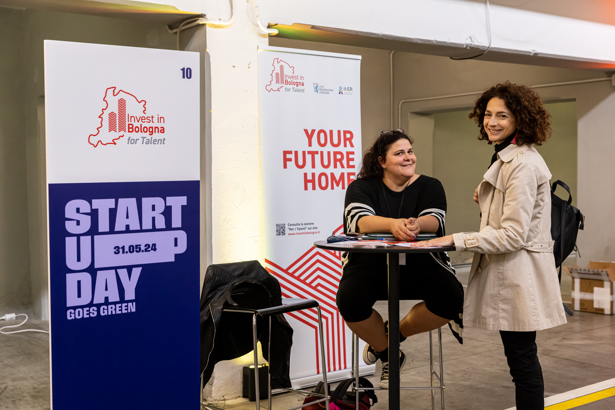 BIS allo Startup Day dell'Università di Bologna
