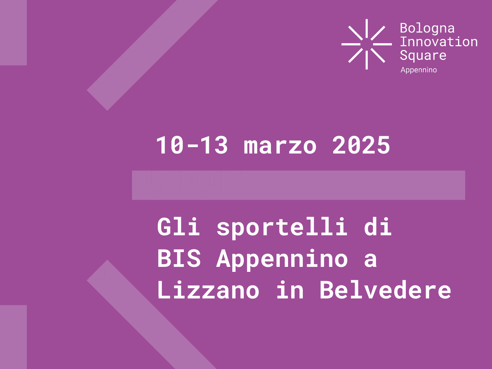 BIS Appennino a Lizzano Belvedere