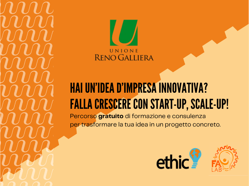 Start-Up Scale-Up: percorso gratuito