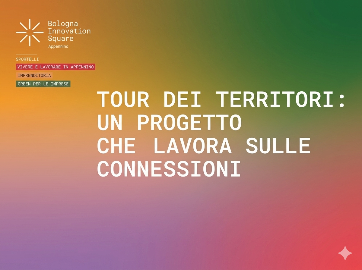 Tour dei territori: un progetto che lavora sulle connessioni