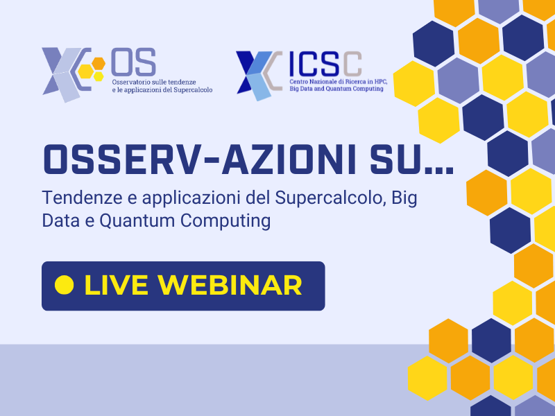 Osservatorio sulle tendenze e le applicazioni del Supercalcolo